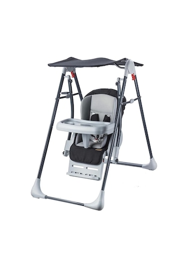 Baby Care BC530 Rocket Elite Salıncak Siyah
