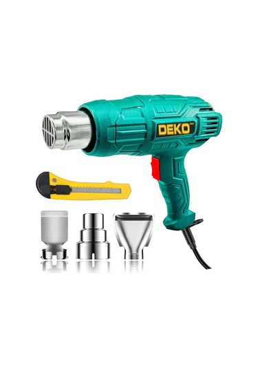 Deko Turkey DKT4200 Akım Korumalı Sıcak Hava Tabancası + Maket