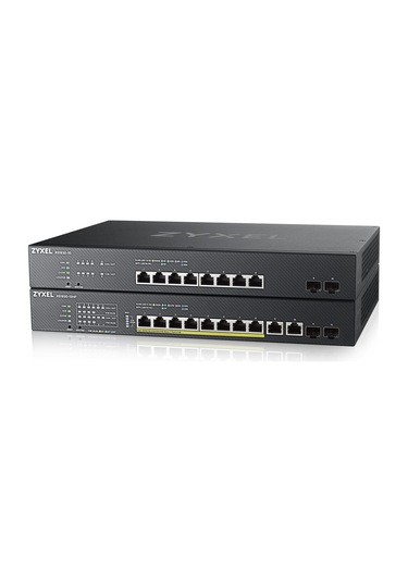 Zyxel Xs1930 12Hp 8Port 2Port 10G 8Port Poe 375W Multi Gigabit Yönetilebilir Switch