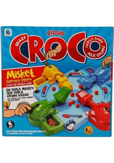 Smile Games Çılgın Croco Kutu Oyunu