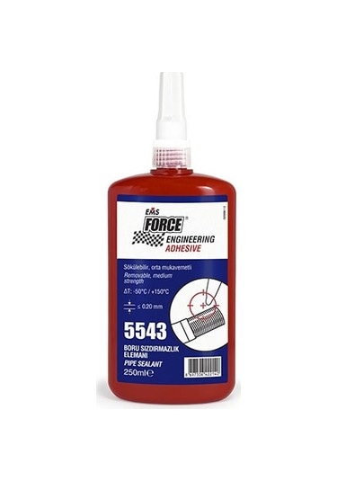 Force Boru Sızdırmazlık 250ml - 5543