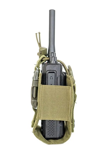 Megalavka Baofeng Retevis Kenwood İçin Taktik Telsiz Çantası Kılıfı 143251856