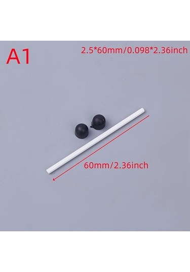 Zhanglei001 A1 Seramik Dalgıç Pompa Rotor Şaftı 2.5mm 3mm 3.5mm 4mm 5mm Akvaryum Havuz