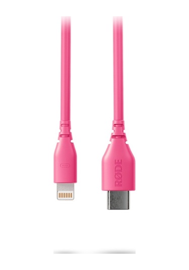 Sc21: Pembe Lighting - Usb-c Kablo 30 Cm