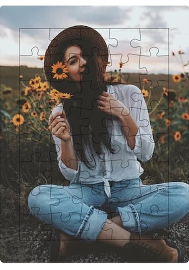 Kişiye Özel A4 Puzzle