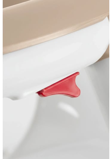 Babyjem Yandan Açılır Banyo ve Mama Oturağı Taş