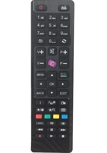 KUMANDA 1111 KK1116  VES205 KYL1116 - Arçelik Uyumlu LCD