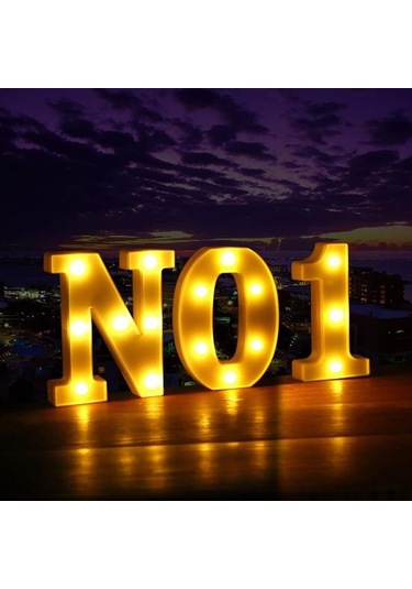 Mektup Lamba Anahtarı Tasarımı Uzun Ömürlü Dekorasyon O