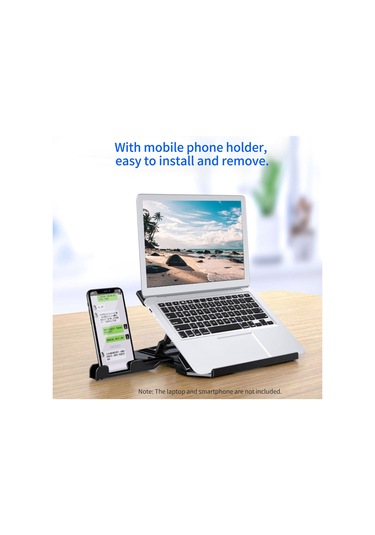 Geeroyoo Katlanabilir 8 Kademeli Yükseklik Ayarı İle Taşınabilir Dizüstü Bilgisayar Standı - 10-15.6 İnç Tablet Ve Laptop İçin Ergonomik Tutucu Diğer