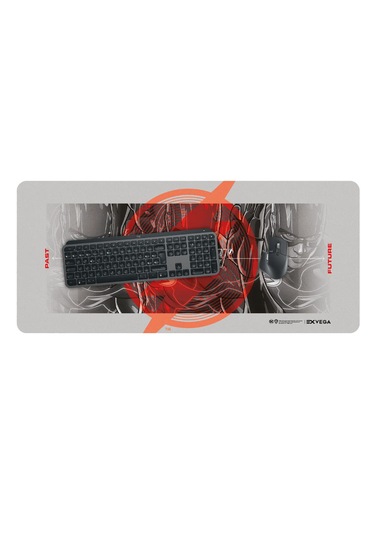 The Flash Saving The Future And Past Mousepad Xxl 90 40