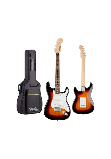 Midex Rph-30sb-50amp Gül Klavye Sss 50w Amfili Elektro Gitar Seti