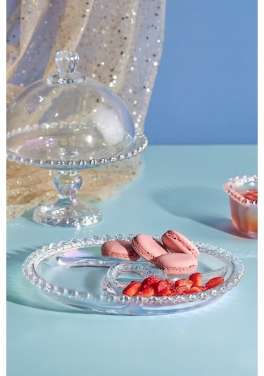 Karaca Rory Kalp Sunum Tabağı 23 cm