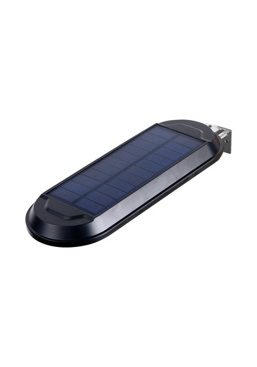 Leezsing Güneş Enerjili Led Bahçe Aydınlatma - 600 Lumen, Ip65 Su Geçirmez, 8-10 Saat Çalışma Siyah