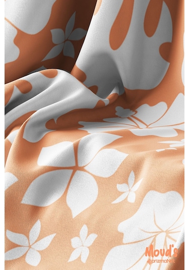 Turuncu Yaz Çiçekleri