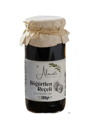 Alaçatı Naturel Böğürtlen Reçeli 300 Gr