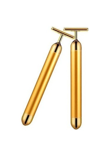 Three Beans 24 Krulo Titreşimli Masaj Aleti - Altın 9oxe1w Altın