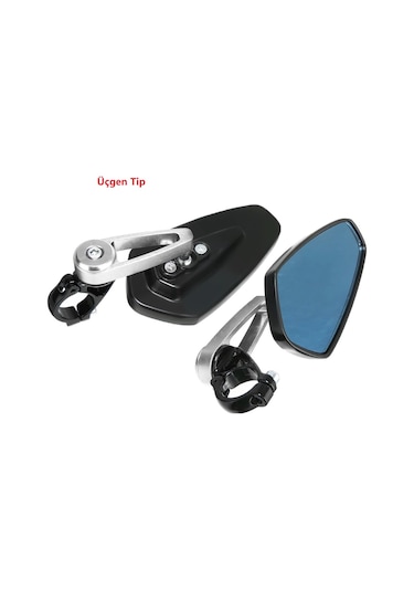 Gidon Ayna Seti Renkli Tüm Motorlara Uyumlu(Mavi Ca... 506599987