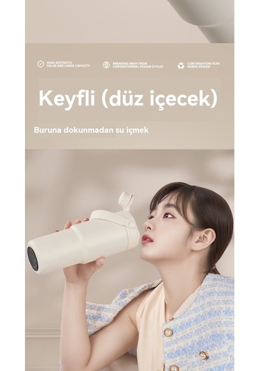 Pazly Yüksek Ve Termos Taşına Siyah Siyah Seramikiçtank Saman Paslanmazçelik Kapiteli Jian İle Fincan Fincan Fan Eş Den Degerli Çiftçi Büyük Ara 316 Hn Siyah