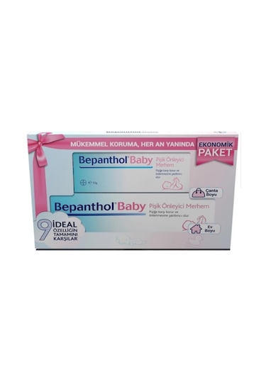 Bepanthol Baby Pişik Önleyici Ekonomik Bakım Kremi 100 G + 50 G