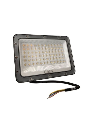 Cata Ct-4659 100w Slim Led Projektör Beyaz Işık