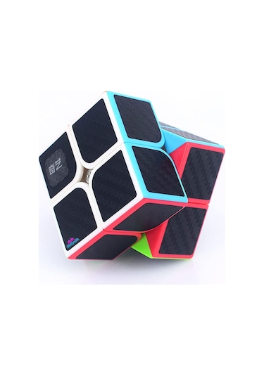 Qidi S 2x2 Karbon Fiber Zeka Küpü Akıl Küpü Rübik Küp