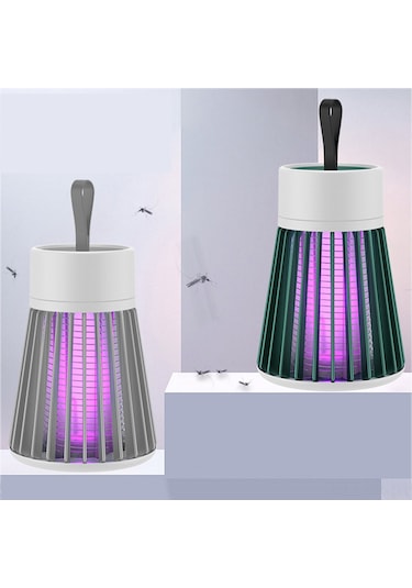 Elektrikli Usb Sinek Öldürücü Lamba Şarj Edilebilir Sivrisinek Lambası Haşere Avcısı Böcek Kovucu Diğer