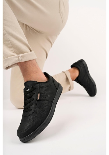 Muggo Jim Garantili Erkek Günlük Casual Bağcıklı Sneaker Spor Ayakkabı 001
