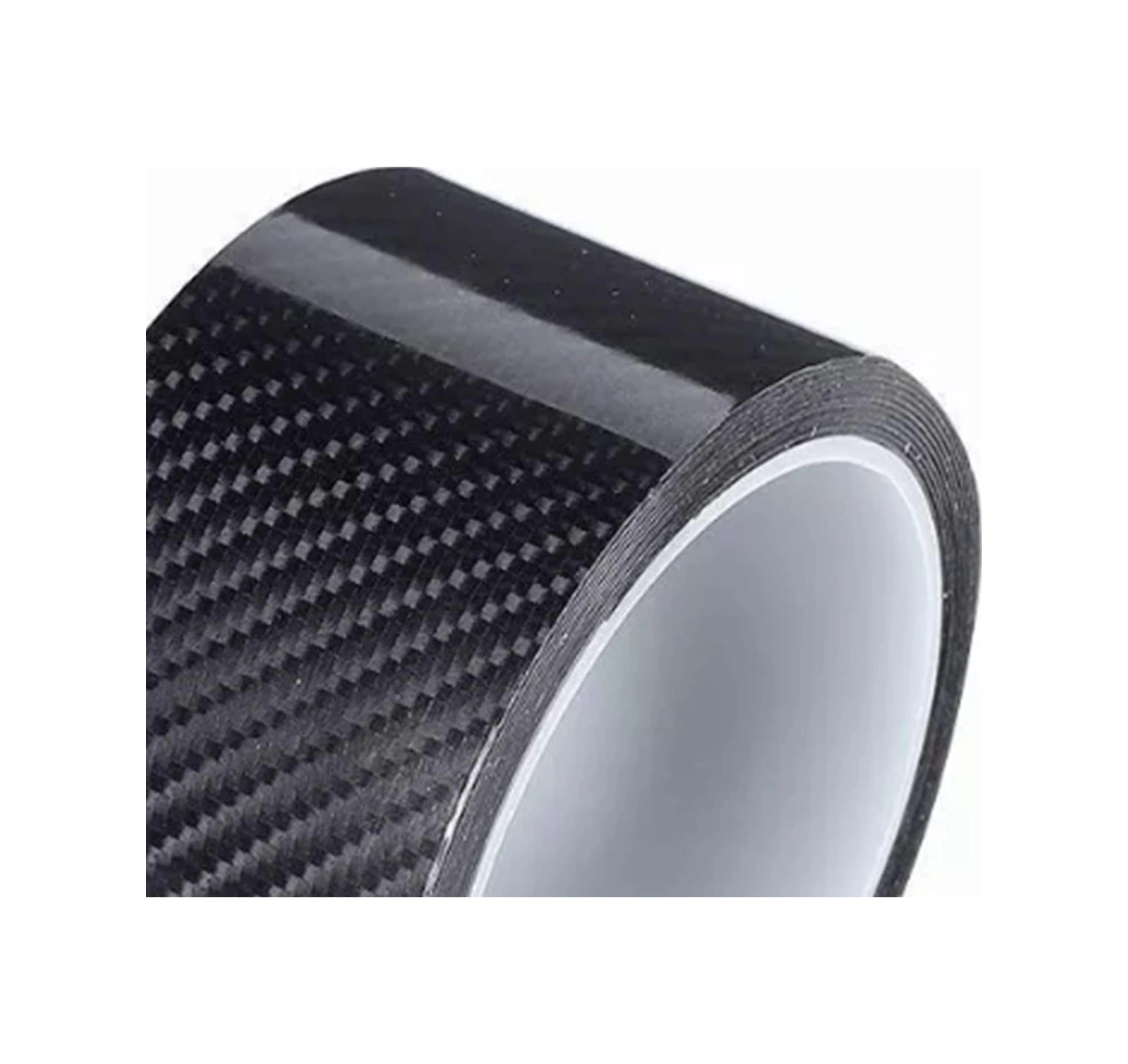 Kapı Eşiği Tampon Bagaj Koruma Folyosu Karbon Folyo 5cmx5m Siyah