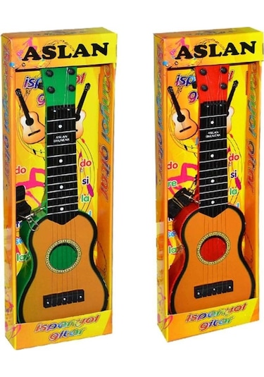 Oyuncak Ispanyol Gitar 50 Cm Çocuk Gitarı Eğitici Müzik Aleti