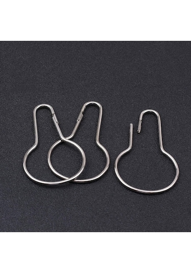 Sıralama Ve Düzenleme İçin 30'lu Duş Perdesi Halkası Asma Kancaları -