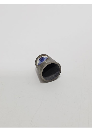 Antika Cloisonne Emaye Yüksük 21,80x18,60mm 062