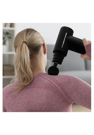 Enshall Md-9000 Soğuk Sıcak 6 Başlıklı Masaj Tabancası