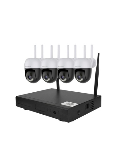 Vstarcam Cs622-y 4 Kameralı Nvr Wifi Kamera Set
