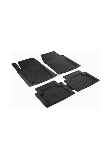 Promats Toyota Rav 4 Profesyonel Paspas Siyah Havuzlu