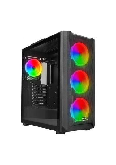 PowerBoost VK-W001B Mid Tower Bilgisayar Kasası