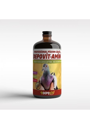 Depovit Amin Aminoasit&Mineral ve İz Elementler