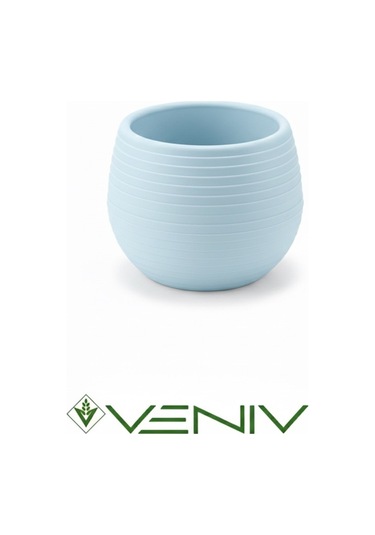 3 Adet Dekoratif Su Hazneli Saksı- 0.13l 3