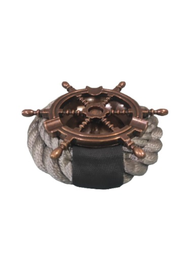 Bakır Kaplamalı Dümen Küllük Gri