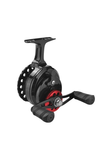 Novahub Yüksek Ayaklı Sinek Olta Makarası, Pürüzsüz Plastik, Buz Ve Sal Balıkçılığı İçin