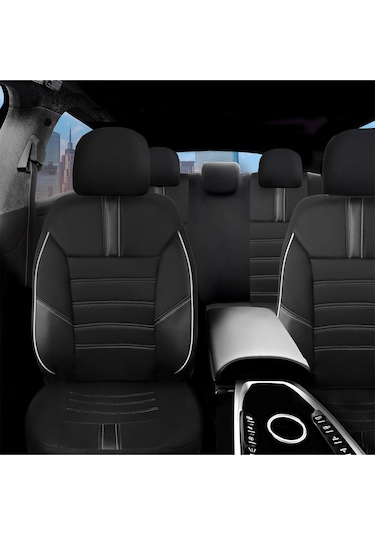 Mevas Yıldız B Serisi Renault Megane 1 İle Uyumlu Tam Set Oto Koltuk Kılıfı