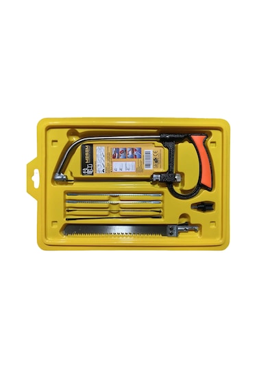 Meşem Kıl Testeresi Seti Takımı 7 Parça M-598