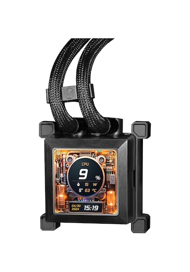 Lian Li Hydro-shift Lcd 360 Siyah Performance Fan İşlemci Azaz3llı0028