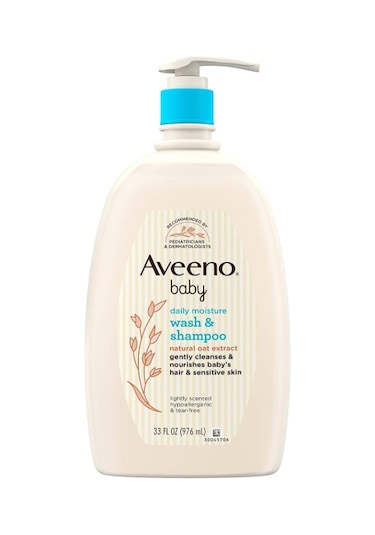 Aveeno Baby Bebek Şampuanı 976 ML
