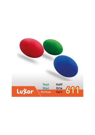 Luxor 611 Hafıf Sılıkon El Rehabılıtasyon Topu