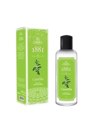 1881 80 Derece Camellia Green Tea EDC Kolonya 250 ML