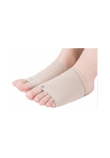 Ayak Boşluk Dolduran Ayak Çorabı Kumaş Ayak Ark Destek Çorabı