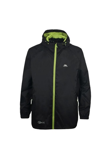 Trespass Trespass Qikpac Jacket - Unisex Packaway Unisex Siyah Yağmurluk Blk Siyah