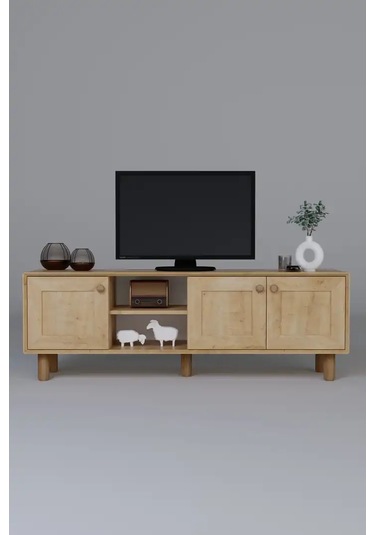 Bohem Serisi Safir Meşe Tv Ünitesi Safir Meşe