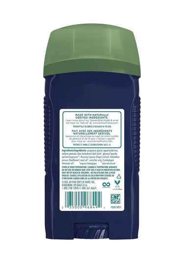 Tom's of Maine North Woods Erkek Stick Deodorant 79 G