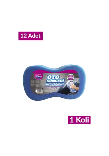 Oto Süngeri 12 Paket 1 Koli